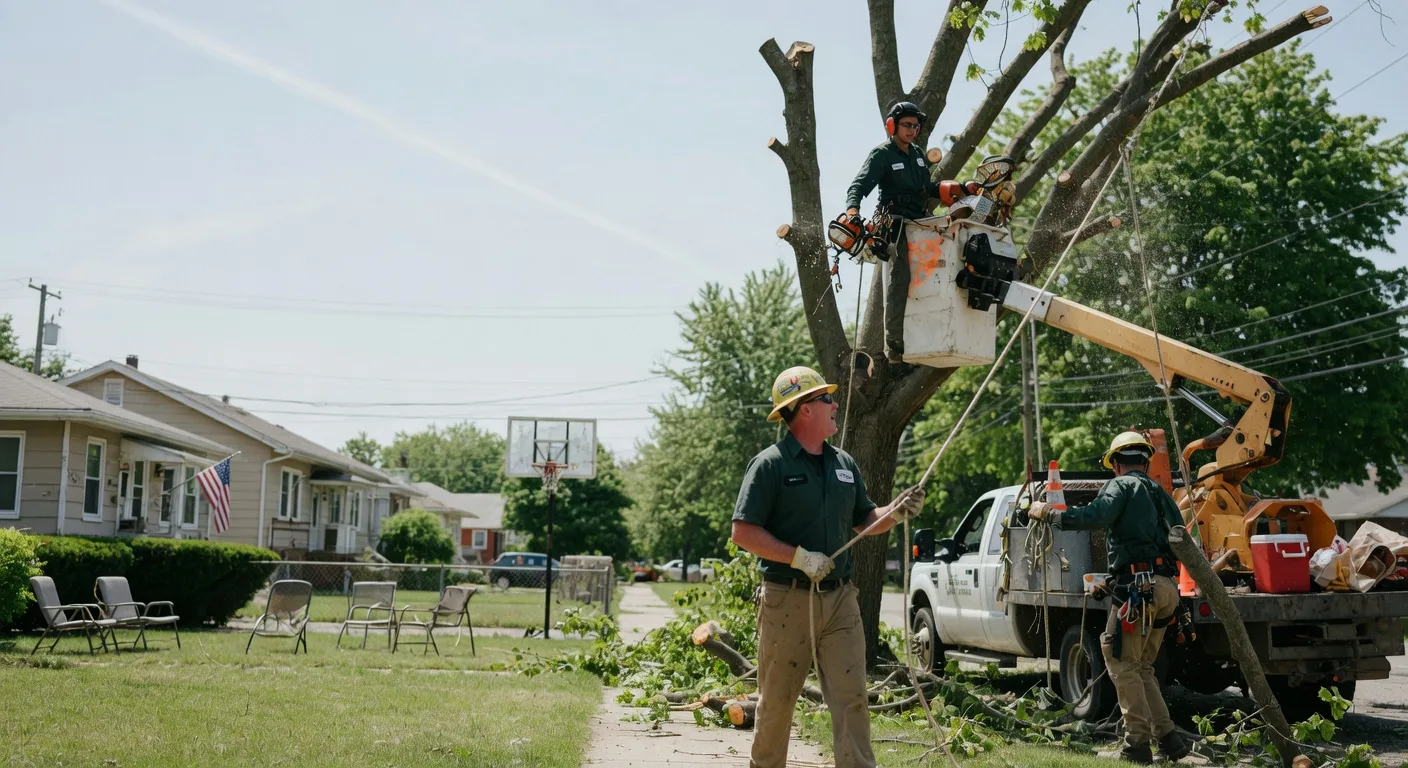 Tree Service in Blanchard, ND near me